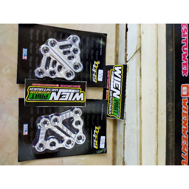 kupingan lampu cnc batok yl K5