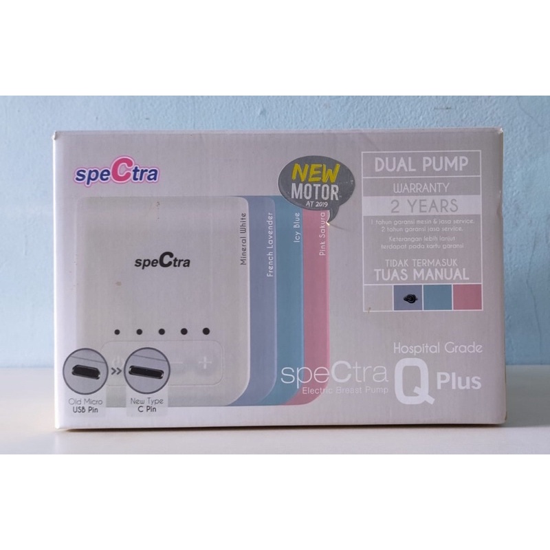 preloved pompa asi spectra