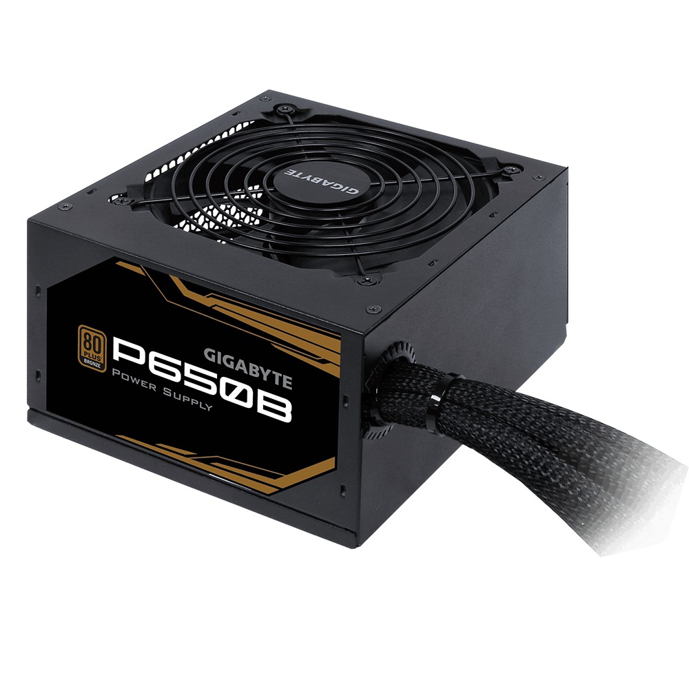 Gigabyte Power Supply P650B 65OW 80+ Bronze