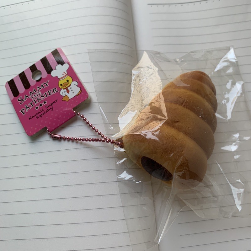 Sammy Choco Cornet squishy