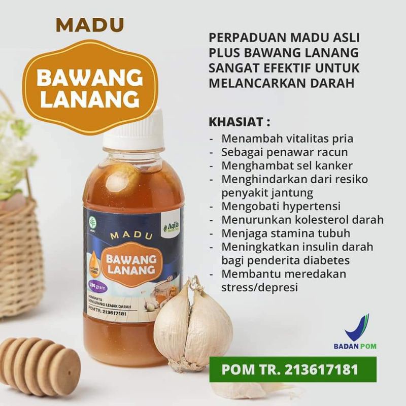 

Madu Bawang Lanang Aqila Herbal Original