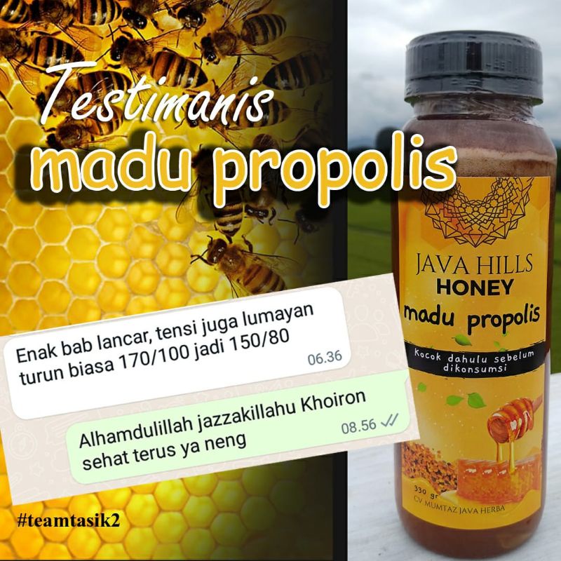 

Madu propolis 350gr