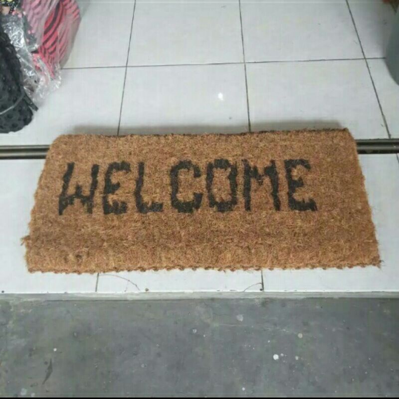 KESET DARI SABUT KELAPA HALUS 90X45