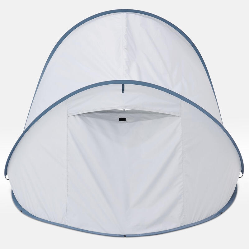 QUECHUA Instant Tenda Shelter untuk 2 Orang - Fresh and Black