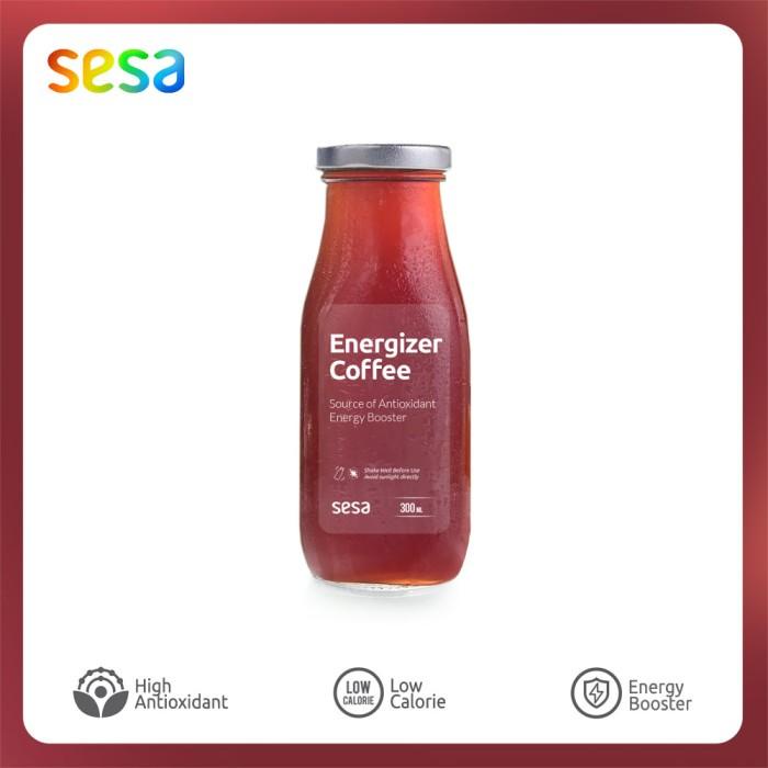 

SESA Beverages - Energizer Coffee 300 ml Best Seller