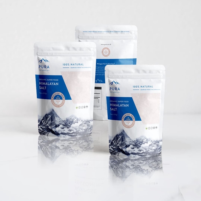 

PURA (3 pcs Himalayan Salt 250 gr)