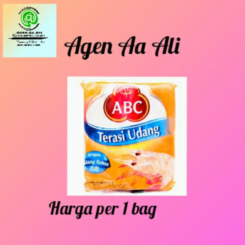 

ABC Terasi Udang Bag 4,2gr