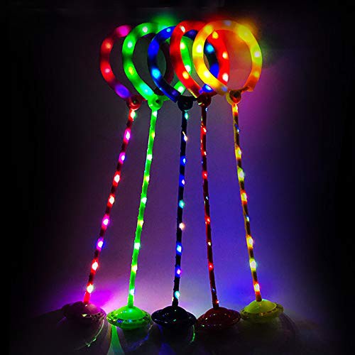 Yoyo kaki FULL LED flash jumping mainan anak & dewasa