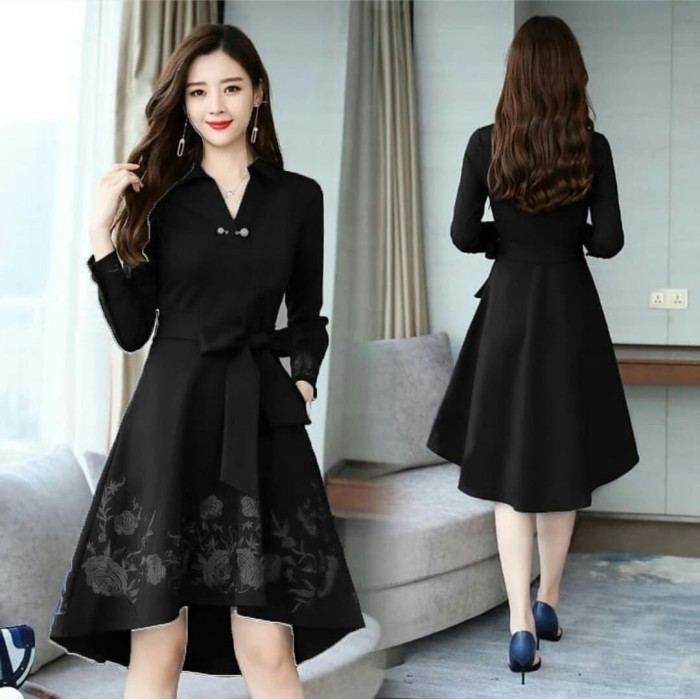 Harga Dress Korea Terbaik Dress Pakaian Wanita Juni 2021 Shopee Indonesia