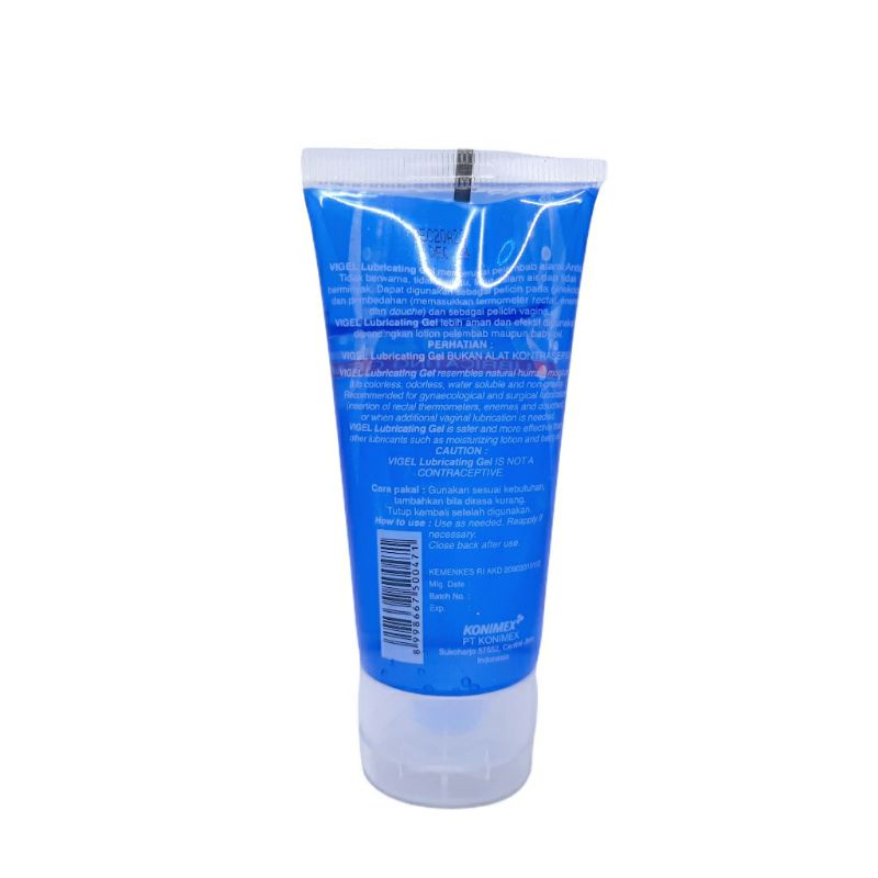 Basic Life Vigel Lubricating Gel Pelicin Vagina