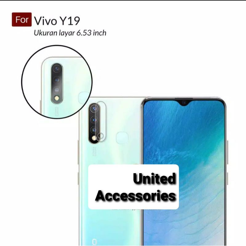 For Vivo Y19 New Tempered Glass Camera Anti Gores Kamera Belakang