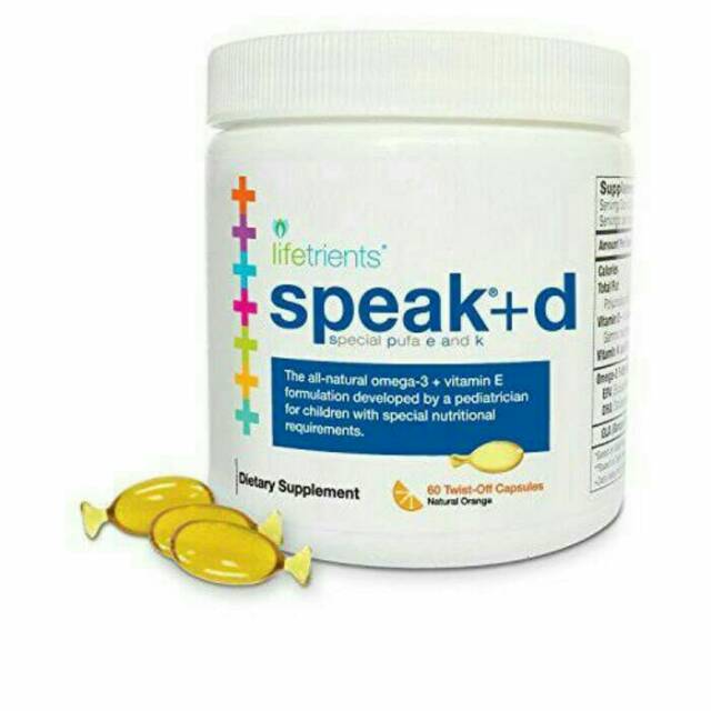 Speak +D  Lifetrients Vitamin