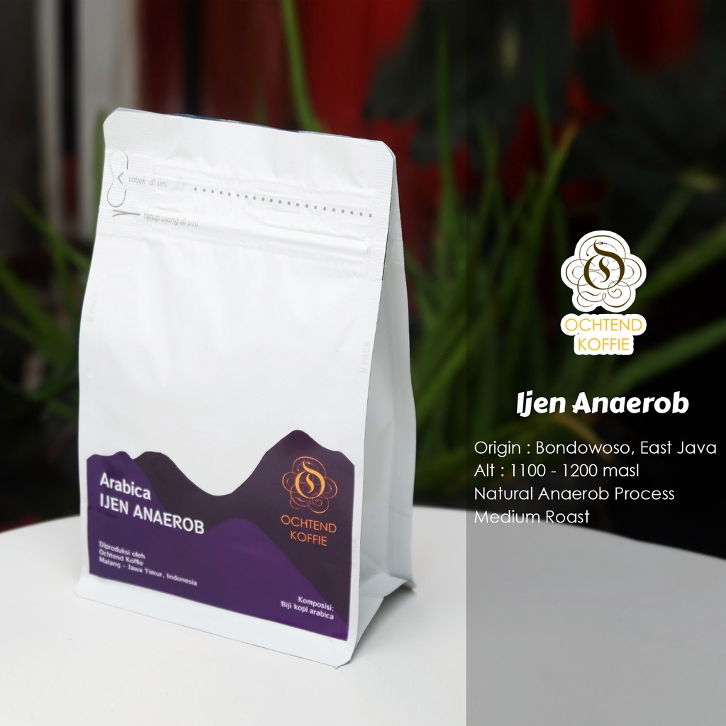 

Arabica Ijen Anaerob 500 Gram