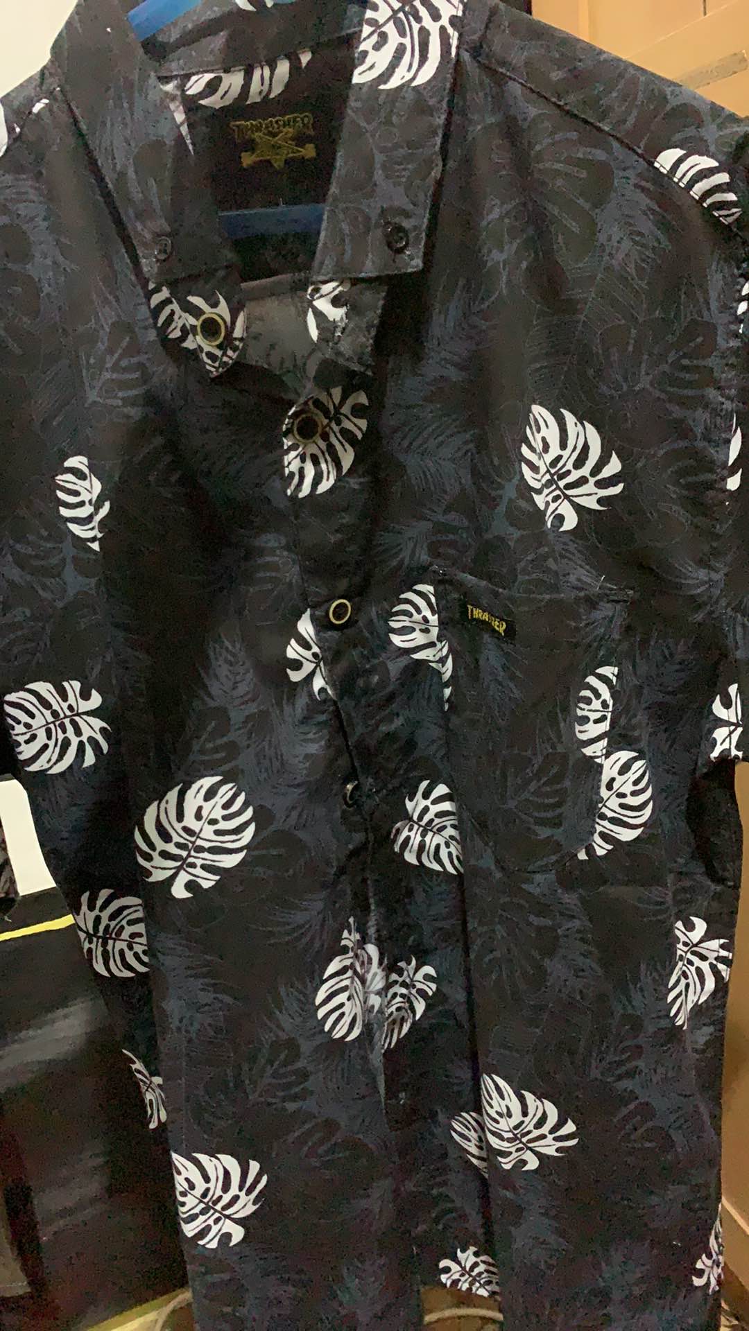 Baju Batik Pria Slimfit Big Size M L Xl Xxl Atasan Kemeja Batik Lengan Pendek Original