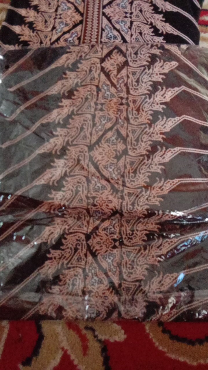 Kemeja Batik Kondangan Lengan Panjang, Batik Halus