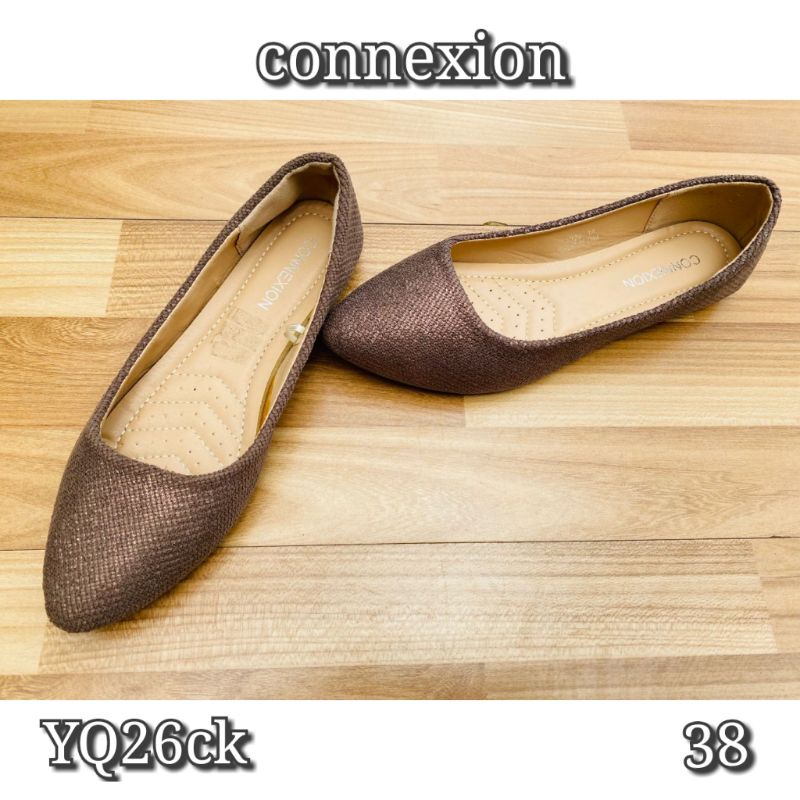 Flat shoes connexion YQ26ck