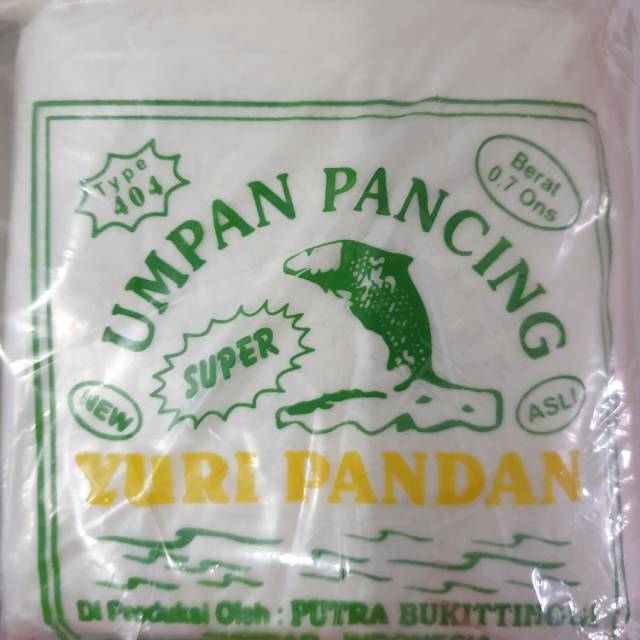 Umpan Pancing Yuri Pandan