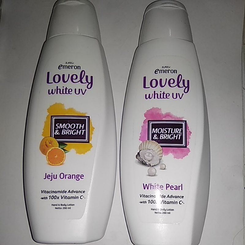 EMERON LOVELY WHITE UV 200ml