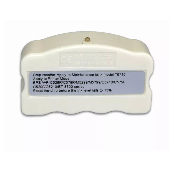 RESETTER CHIP MAINTENANCE BOX EPSON L15150 L15160 ET-5880 ORIGINAL
