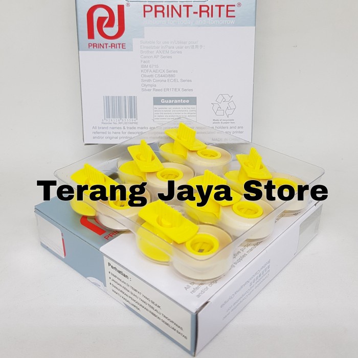 

Cuci Gudang Dry-Lift Off Tape Print-Rite Pita Penghapus Mesin Ketik Correction Trendi