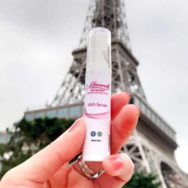 AHA serum Marwah/serum marwah/serum wajah/marwah/marwah skincare/marwah skin treatment/skincare bpom