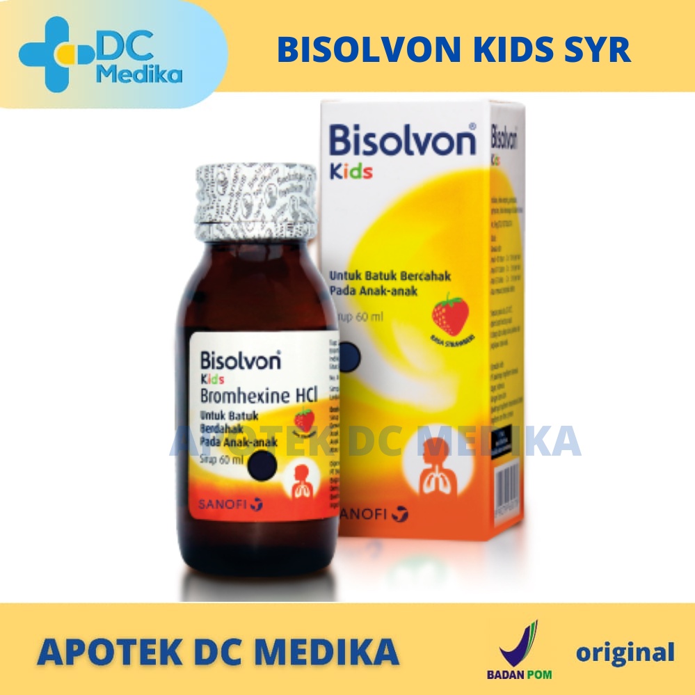 BISOLVON KIDS SYR / OBAT BATUK BERDAHAK ANAK