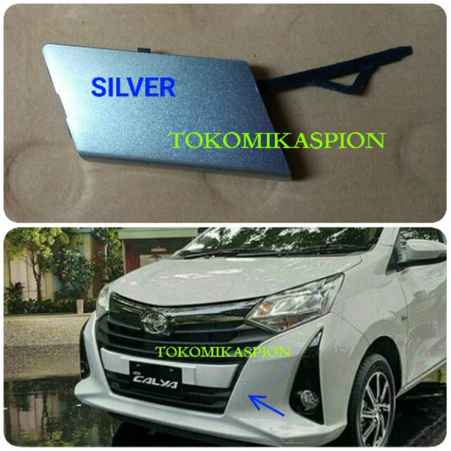 tutup derek depan calya 2019 - cover derek calya - depan - 2019 keatas - silver