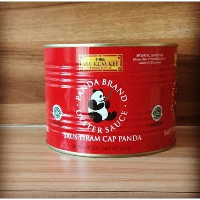 

saus tiram lee kum kee panda 2.2kg