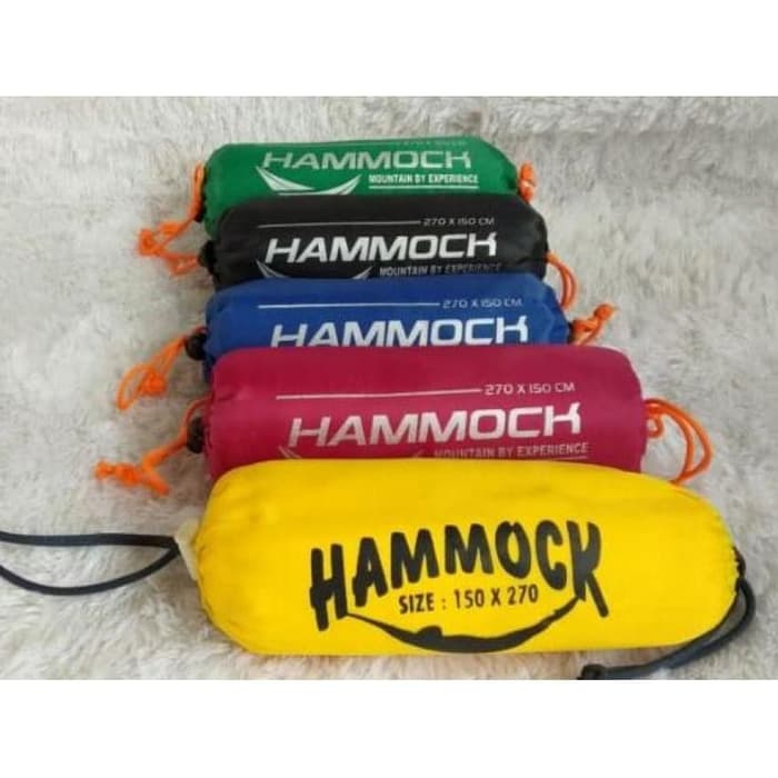 Hammock/ayunan/tempat tidur gantung