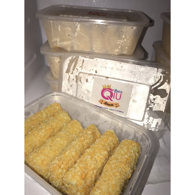 

Risoles Beef Mayo Premium Frozen superrr Enak (JAKARTA & TANGERANG ONLY)
