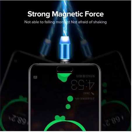 【Shero】Kabel data Led 3in1 Magnetic