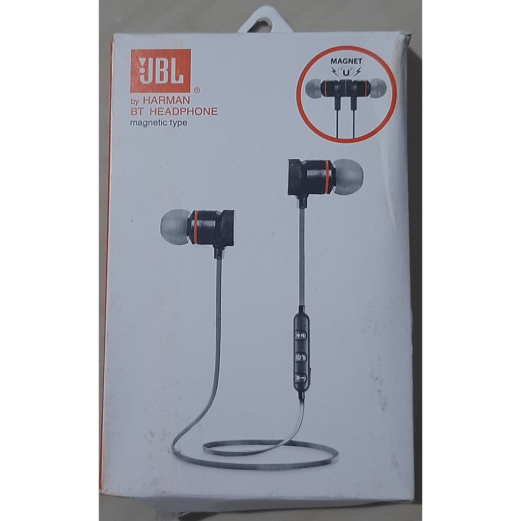 JBL MAGNETIC SPORT Bluetooth Headset Handsfree Earphone By Harman K