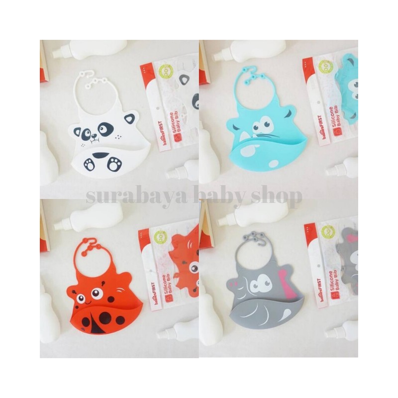 SILICONE BABY BIB BABIESFRIST 532100