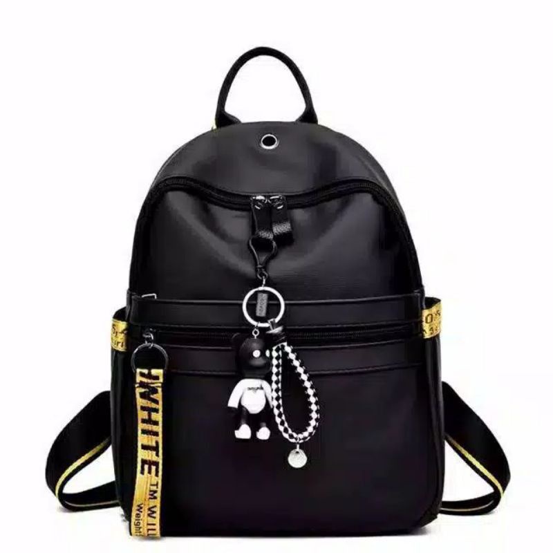 [Bisa COD] Tas Ransel Wanita Backpack Fashion Korea Murah Tas Cewek