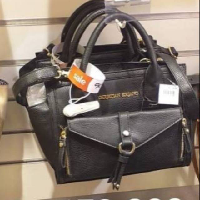 Tas Christian Siriano Hitam