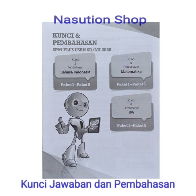 Terbaru Spm Plus Usbn Sd Mi 2020 Esis Dilengkapi Kunci Jawaban Shopee Indonesia