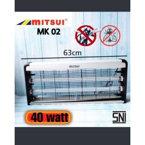 Insect Killer UV/ Alat Perangkap Serangga UV 20 Watt/ 40 Watt Mitsui