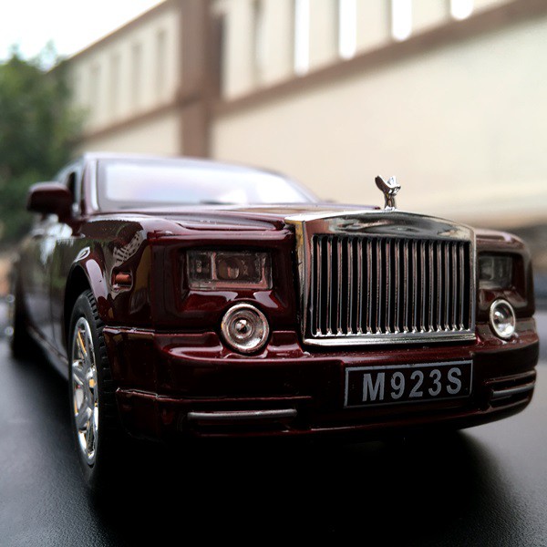 RR Parfume Pewangi Pengharum Mobil Parfum Pajangan Miniatur Mobil ROLLS ROYCE LIMITED EDITION