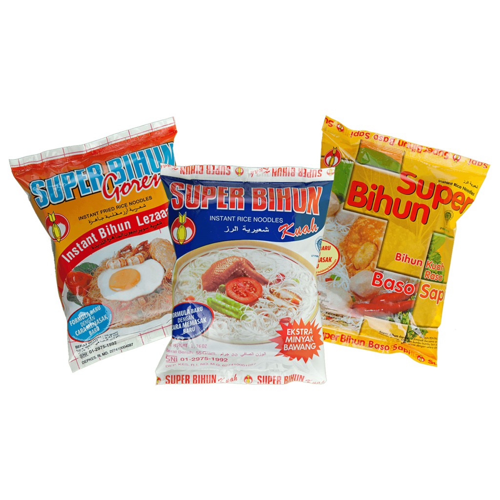 

Super Bihun Instant Goreng / Kuah Instan / Makanan Instan / Bihun