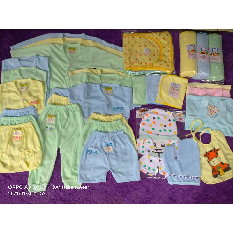 PAKET KOMPLIT BABY NEWBORN