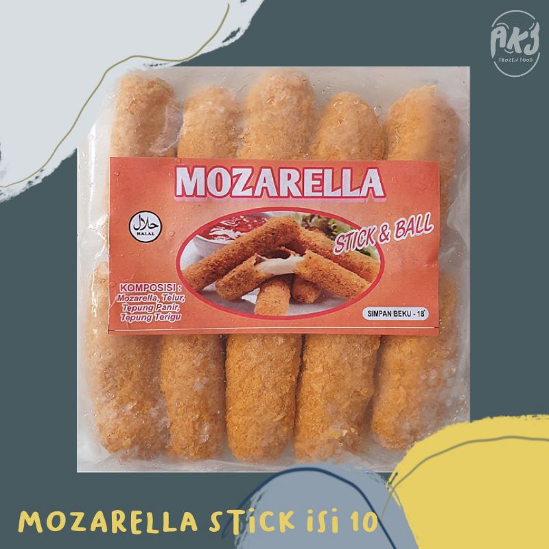 

Mozarella Stick dan Ball