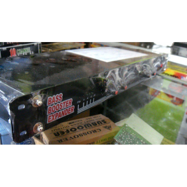Bass Booster Expander "SAVE" Menambah BASS LEBIH MANTAB