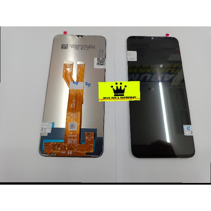LCD FULLSET LCD+TOUCHSCREEN OPPO REALME C20/C21 ORI BERGARANSI