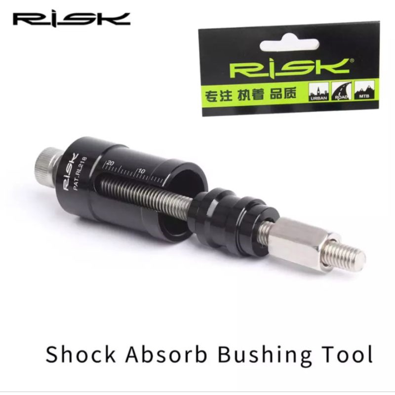 Risk Alat Untuk Melepas Bushing Rear Shock Kunci Bushing Rearshock Removal Tool