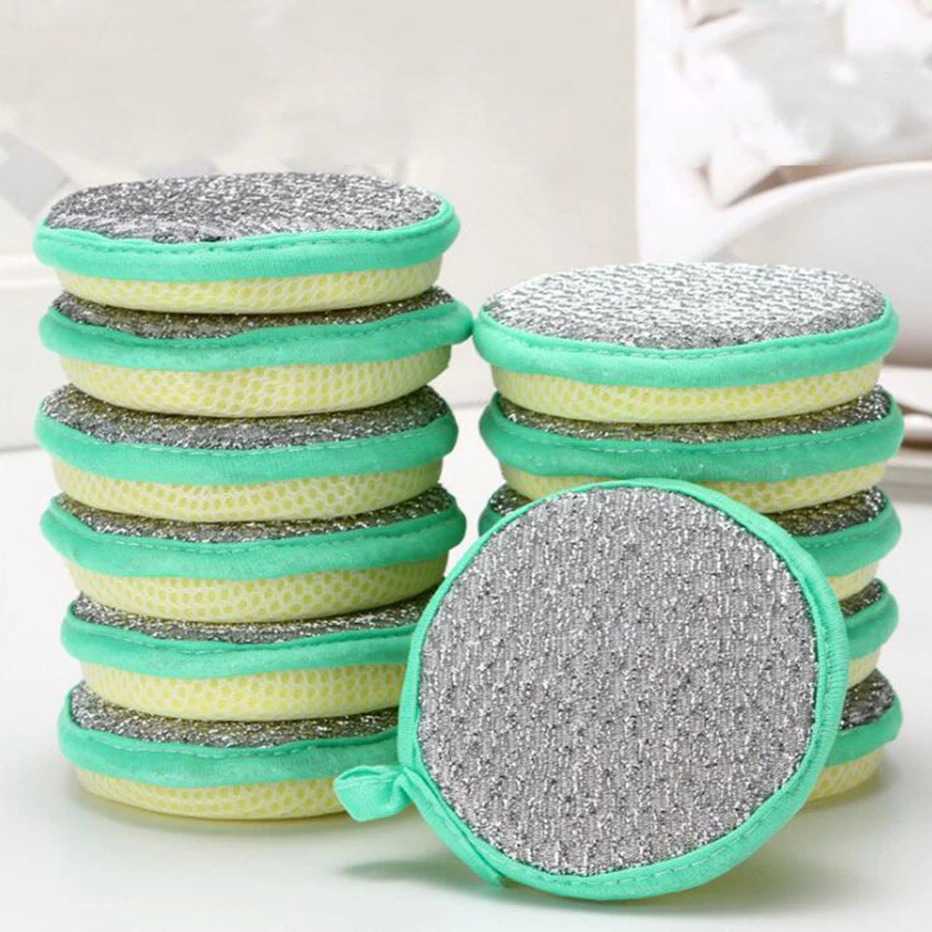 ARS - SpongeJob Spons Cuci Piring Double Sides Cleaning Sponge 3PCS - 21203W