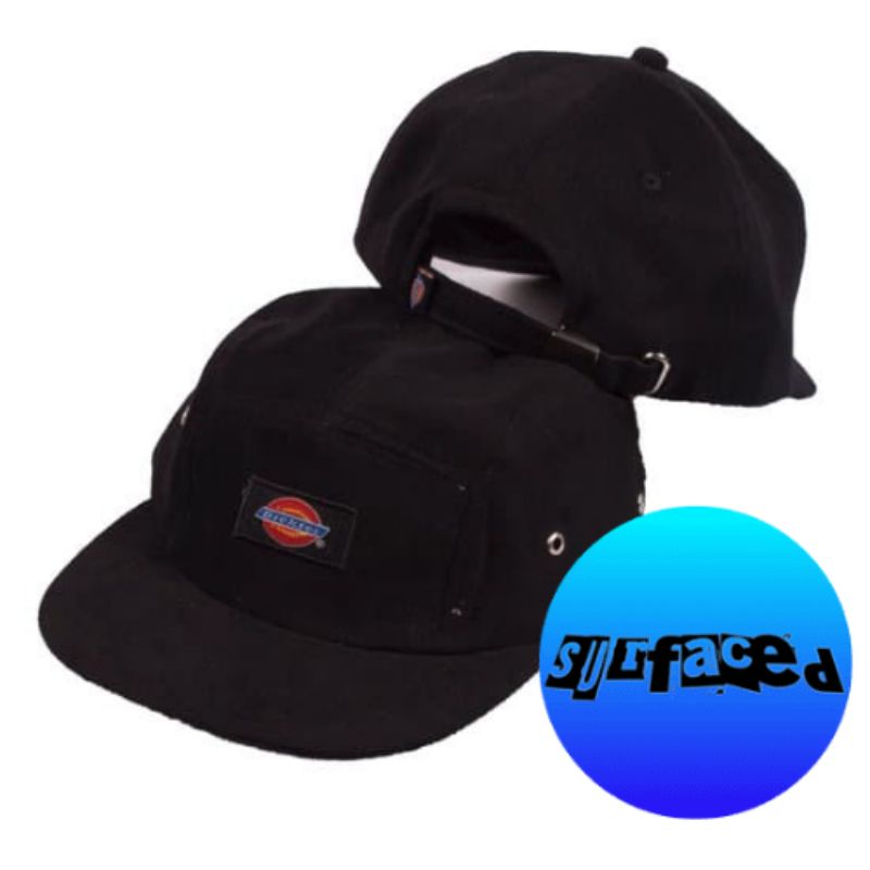Topi Pria 5 Panel Distro Snapback Hip Hop Dickies