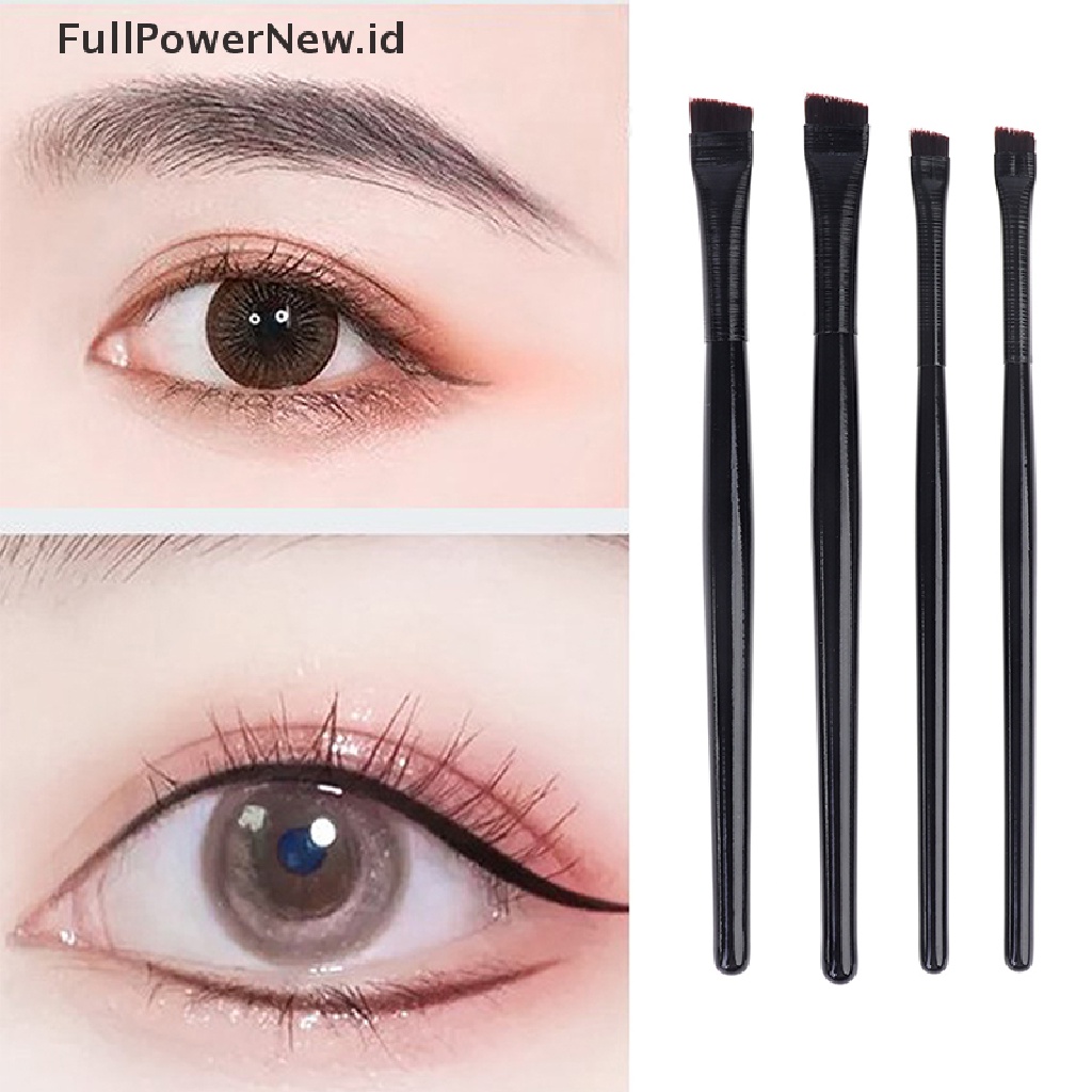 [Full] Brow Contour Brush Eyebrow Brush Professional Small Angled Eyebrow Brush Tools .