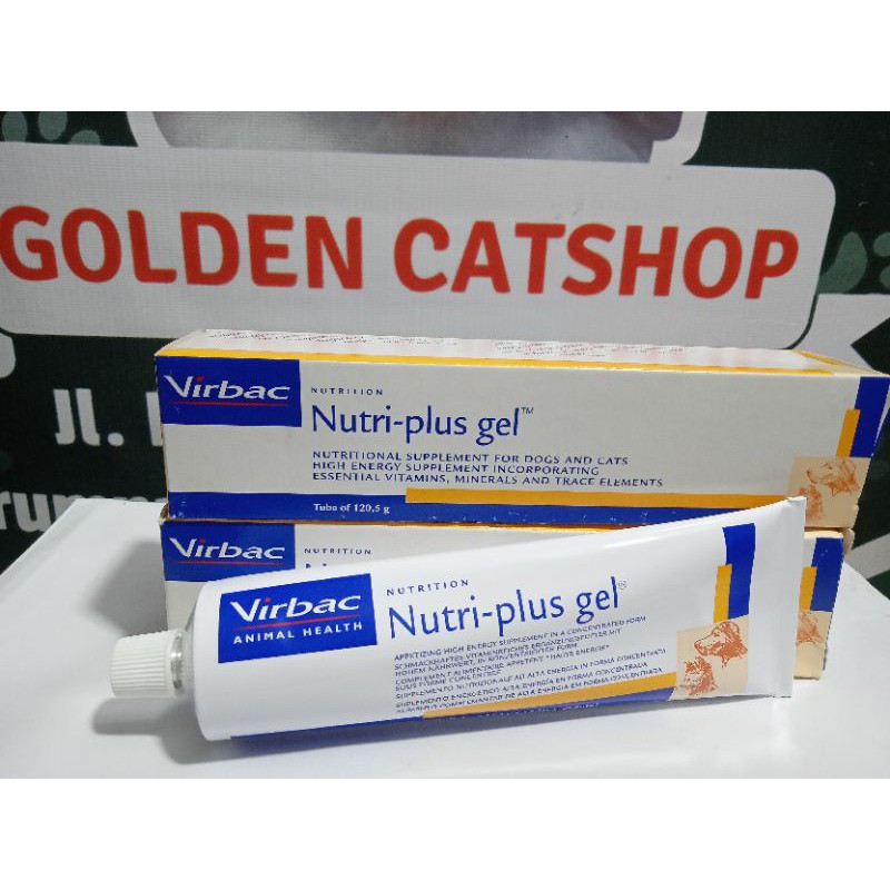 SUPLEMEN/VITAMIN VIRBAC NUTRIPLUS GEL