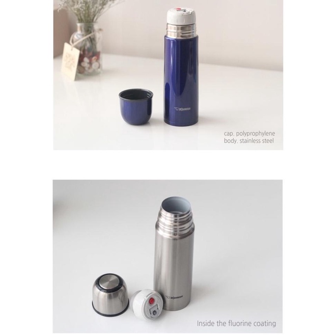 Zojirushi - Thermos 500ml STAINLESS