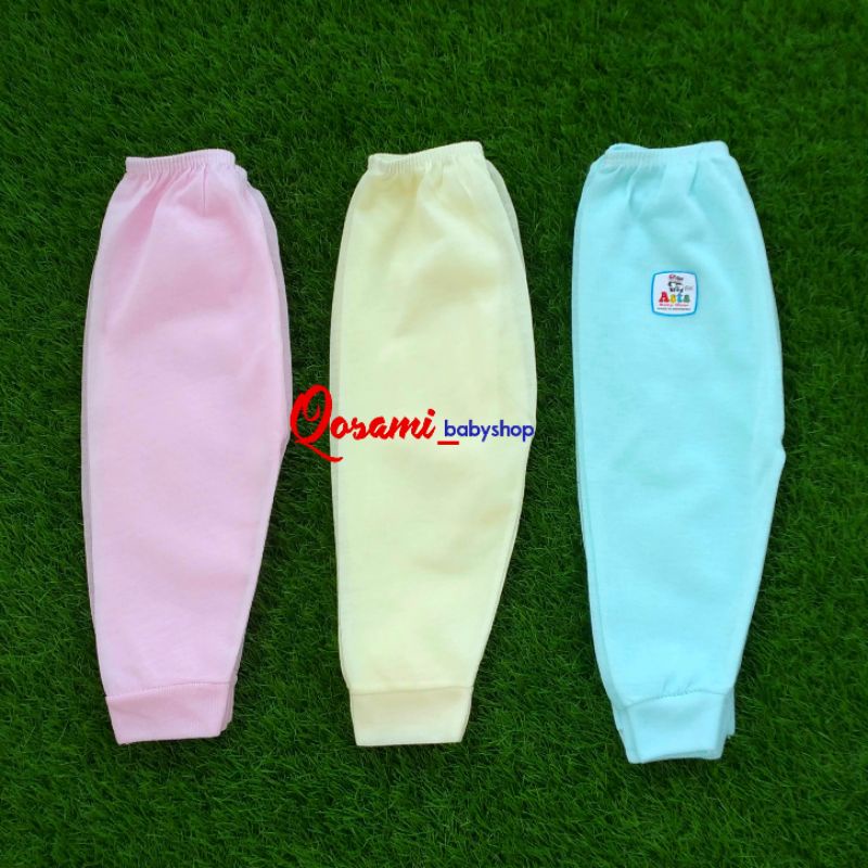 ASTA KIDS 6 pcs Celana Polos Panjang Bayi Newborn SNI